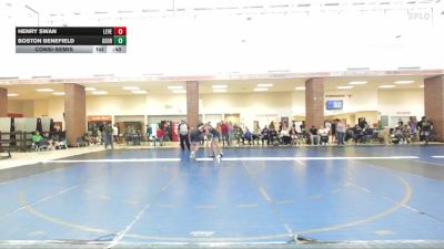 150 lbs Consolation - Henry Swan, Level Up Wrestling Center vs Boston Benefield, Georgia