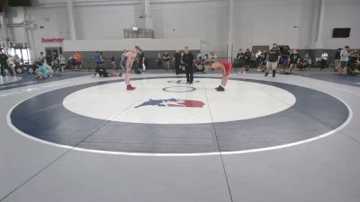 138 lbs Cons. Sub-quarters - Shad Henry, Huntington vs Declan Sons, ISI