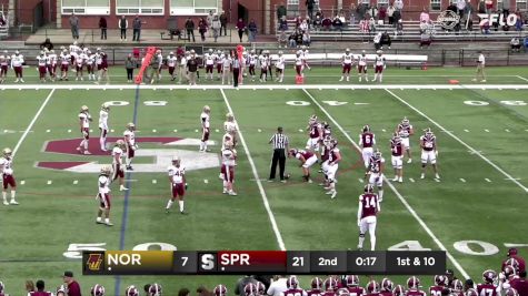 Replay: Norwich vs Springfield | Nov 2 @ 11 AM