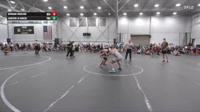 138 lbs Round 3 (4 Team) - Ethan Roche, Mavericks vs Justin D`Arce, Prime Wrestling Black