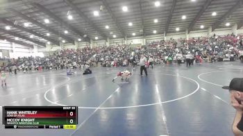 48 lbs Semifinal - McCoy Knight, Wasatch Wrestling Club vs Hank Whiteley, Sons Of Atlas