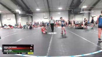 95 lbs Round 3 (8 Team) - Noah Pieterick, Storm vs David Hill, Alabama Elite