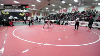 170 lbs Semifinal - Brooklyn Bittner, Rio Mesa vs Berlynn Te`Rinah Solia-Tago, Long Beach Poly