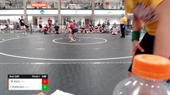 138-145 lbs Cons. Semi - Braden Kelly, Lion`s Den Wrestling Academy vs Teagon Patterson, Ozark Wrestling Club