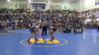 152 lbs Consolation - Frankie Gill, Norwin vs Luke Iovino, Mt. Lebanon