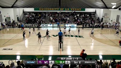 Replay: Whittier vs La Verne | Nov 9 @ 6 PM