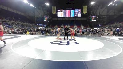 235 lbs Champ. Rd Of 16 - Kenzie Hopper, OK vs Shelby Wells, TX