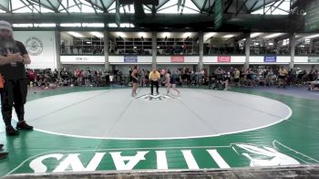 106-113 lbs Round 2 - Avery Rygol, Concordia Wrestling Club vs Francesca Yurs, ISI