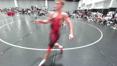 150 lbs Clinton Shepherd, Team Indiana Gold vs Javier Ortiz, Oklahoma Blue