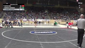 138 lbs Champ. Round 1 - Derrick Johnson, Central Hardin vs Justin Kidd, Dixie Heights
