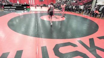 113 lbs Cons. Round 1 - Anthony Pharis, HUNTLEY vs Henry Wenger, DAKOTA