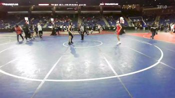 106 lbs Consi Of 32 #2 - Anthony Benoit, Central Catholic vs Calvin Quinn, Canton