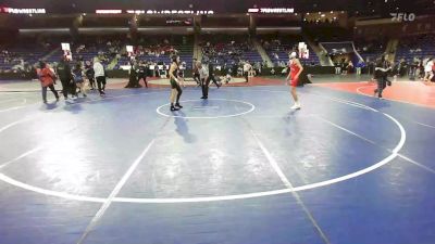 106 lbs Consi Of 32 #2 - Anthony Benoit, Central Catholic vs Calvin Quinn, Canton