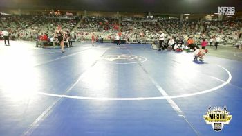 B4A-120 lbs Cons. Semi - Brandt Steinheil, Wagoner vs Kyler Thompson, Weatherford