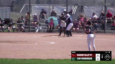 Replay: SVSU vs UW-Parkside - DH | Apr 14 @ 1 PM