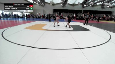 151-H2 lbs Quarterfinal - Alex Uzzo, Fisheye vs Joseph Conklin, None