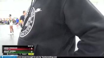 92 lbs Round 6 (8 Team) - Sam Passarelli, Rambler vs Zach Lockman, OMP