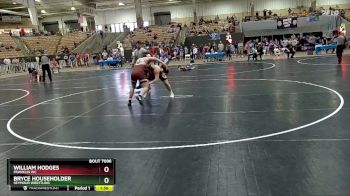 189 lbs Cons. Round 3 - Bryce Householder, Seymour Wrestling vs William Hodges, Franklin WC