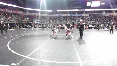 130.8 lbs Round Of 16 - Mackenzie Gourley, Unaffiliated vs Reese Blount, Mascoutah High School