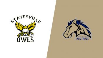 Full Replay: Statesville Owls vs Mustangs - Jun 9