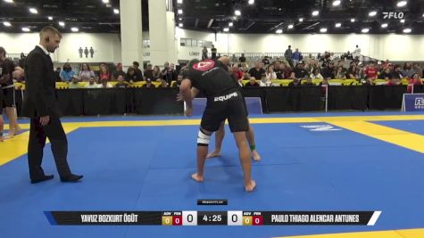 Paulo Thiago Alencar Antunes vs Yavuz Bozkurt Ögüt 2025 World IBJJF Jiu-Jitsu No-Gi Championship