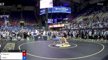 152 lbs Rnd Of 128 - David Mayora, Illinois vs Victor Soto, Florida