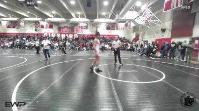 157 lbs Cons. Round 2 - Axel Royce, Los Gatos vs James Newton-busalacchi, El Camino (South San Francisco)