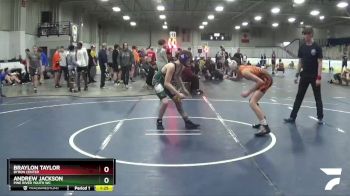 114 lbs Cons. Round 1 - Braylon Taylor, Byron Center vs Andrew Jackson, Pine River Youth WC