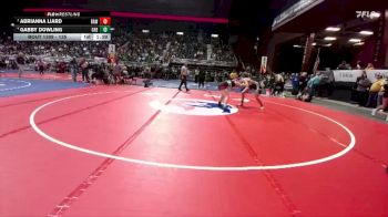 135 lbs Semifinal - Abrianna Liard, Rawlins vs Gabby Dowling, Greybull/Riverside