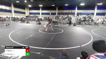 70 lbs Round Of 32 - Paulele Peters, LV Bears WC vs Georgelomax Porras, Neutral Grounds