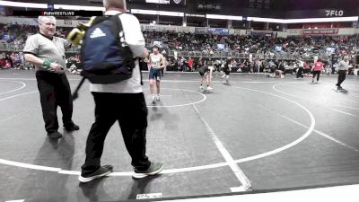 108 lbs Consi Of 16 #2 - Chase Cook, Macon vs Brayden Forestier, Rebel Wrestling Club