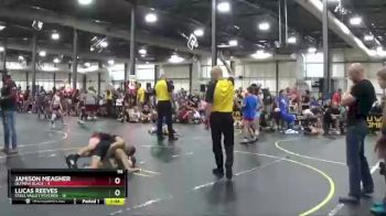 96 lbs Round 2 (6 Team) - Lucas Reeves, Steel Valley Psychos vs Jamison Meagher, Olympia Black