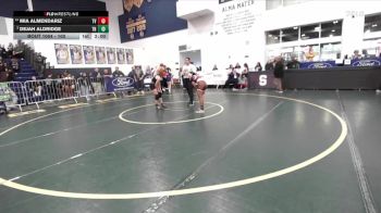 100 lbs Champ. Round 1 - Dejah Aldridge, Trabuco Hills vs Mia Almendariz, Temecula Valley