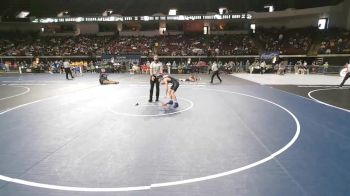 D 1 113 lbs Champ. Round 1 - Johnathan Hunt, Mandeville vs Nicholas Simon, C.E. Byrd