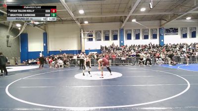126 lbs Round Of 16 - Ryan Talon-Kelly, Dedham vs Brayton Carbone, Shawsheen