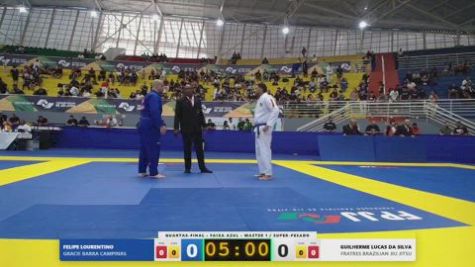 GUILHERME LUCAS DA SILVA vs FELIPE LOURENTINO 2026 FPJJ Circuito Paulista GI Etapa 3