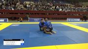 Angelo David Amante vs Isaiah Edward Smith 2024 Pan IBJJF Jiu-Jitsu No-Gi Championship