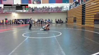 150 lbs Cons. Round 2 - Hunter Pinckney, Sandy vs Remington Jones, McDaniel