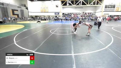 149C lbs Rr Rnd 2 - Matt Repos, Lehigh vs Ivan Garcia, Binghamton