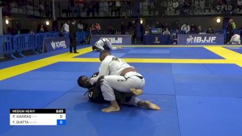 PETROS KARRAS vs FRANCOIS DIATTA 2024 European Jiu-Jitsu IBJJF Championship