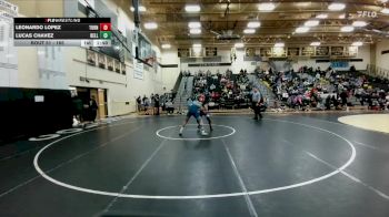 165 lbs Round 1 - Lucas Chavez, Hurst L.D Bell vs Leonardo Lopez, Carrollton Turner