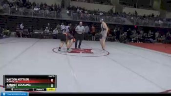 182 lbs Round 7 (8 Team) - Zander Lockling, Hastings vs Kayden Kettler, Norfolk