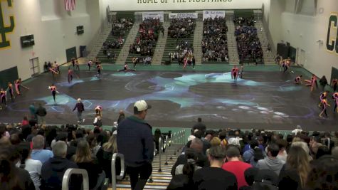 Arcadia HS "Arcadia CA" at 2025 WGI Guard Manhattan Beach Regional