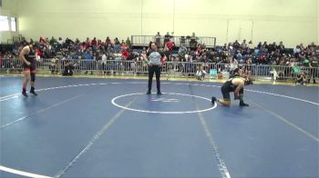 Champ. Round 1 - Luke Henderson, COLORADO STATE Men vs Brennen Benedict, UTAH TECH Men