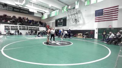 138 lbs Cons. Round 1 - Edgar Reyes, La Quinta vs Angel Diaz, Knight