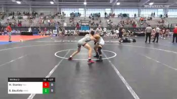 120 lbs Prelims - Mason Stanley, Indiana Flash vs Ben Bautista, Iron Horse Blue