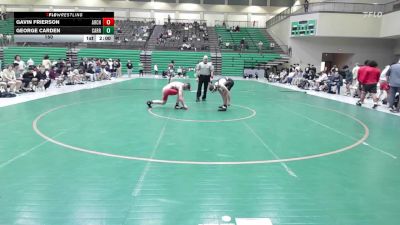 150 lbs Semis & 3rd Wb (16 Team) - George Carden, Carrollton vs Gavin Frierson, Archer