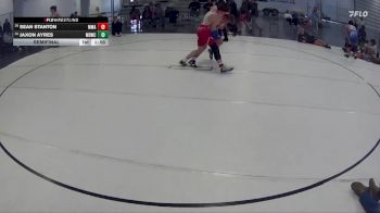 148 lbs Semifinal - Jaxon Ayres, Midwest Destroyers Wrestling Club vs Sean Stanton, MWC Wrestling Academy