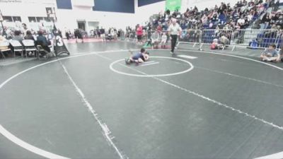 70 lbs Round 1 - Joshua Woolley, Savage House Wrestling Club vs Benny Gonzalez, Savage House Wrestling Club
