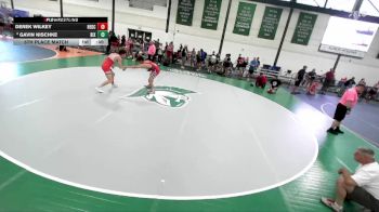 154-158 lbs 5th Place Match - Gavin Nischke, Club1:7 vs Derek Wilkey, PSF Wrestling